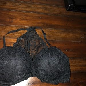 VS black lace bra